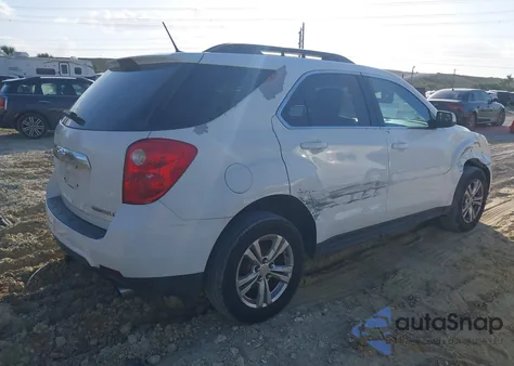 2013 Chevrolet Equinox 2Lt из США, поврежденный, VIN 2GNFLPE37D6370203